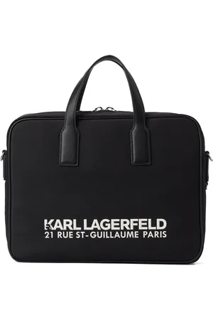Karl Lagerfeld Rue St-Guillaume briefcase