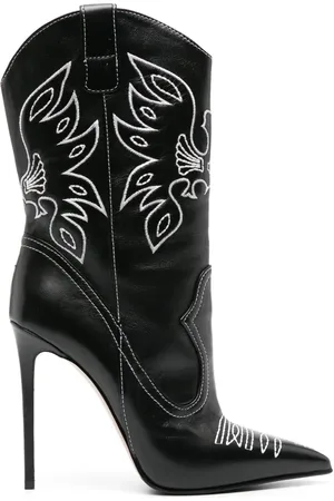 LE SILLA Eva 120mm cowboy boots