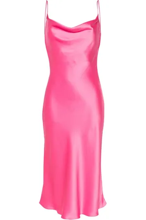 Stella McCartney Cowl-neck midi slip dress