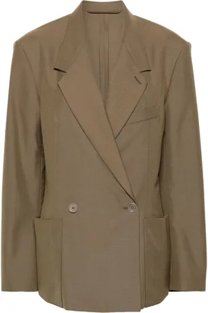 LEMAIRE Double-breasted blazer