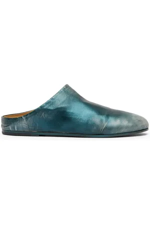 MARSÈLL Round-toe leather mules