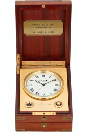 PATEK PHILIPPE Pre-owned Naviquartz Mark III 124mm