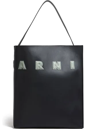 Marni Museo leather tote bag