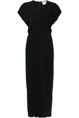 P.A.R.O.S.H. Draped cady maxi dress