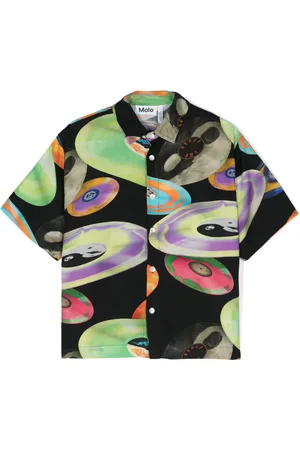 Molo Richie Records-print shirt