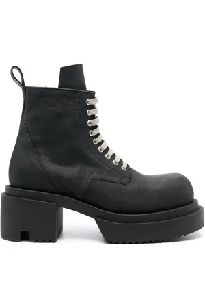 Rick Owens 80mm Army Bogun boots