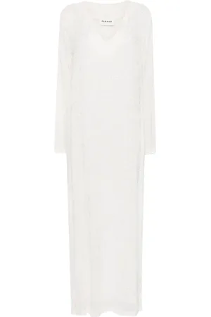 P.A.R.O.S.H. Rilda bead-embellished dress