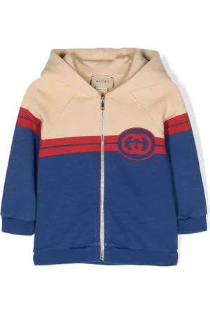Gucci Interlocking G-print cotton hoodie