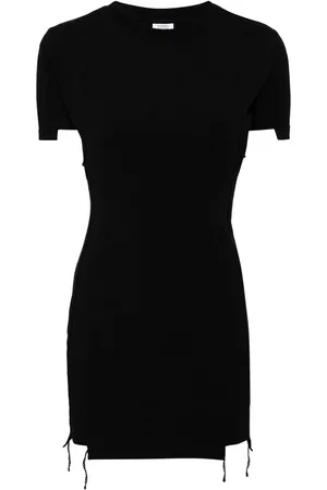 Vetements Cut-out short-sleeve minidress