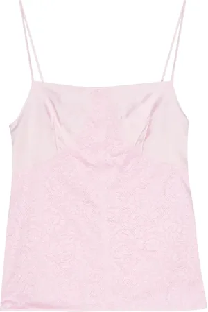 Jil Sander Floral-lace camisole
