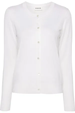 P.A.R.O.S.H. Linfa fine-knit cardigan