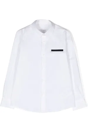 Paolo Pecora Faux-pocket twill shirt