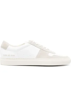 COMMON PROJECTS BBall panelled sneakers
