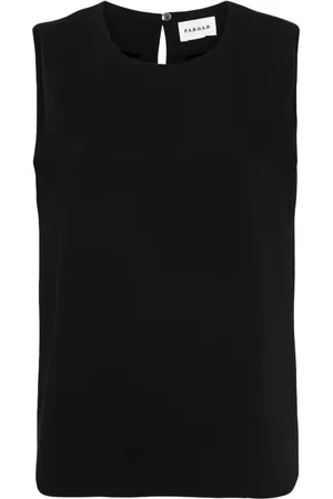 P.A.R.O.S.H. Sleeveless cady blouse