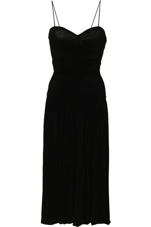 Isabel Marant Elisabeth ruched midi dress