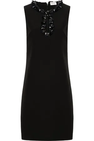 P.A.R.O.S.H. Crystal-embellished mini dress