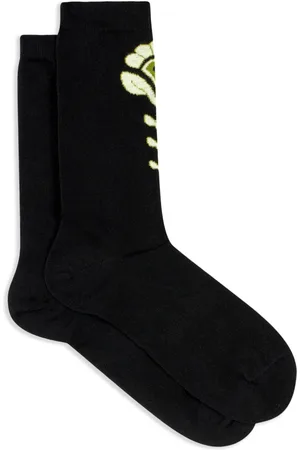 Etro Jacquard cotton socks