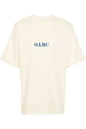 OAMC Logo-print organic cotton T-shirt