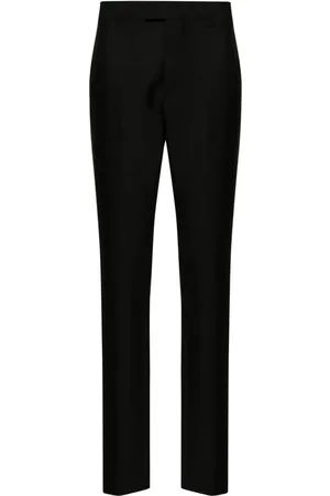 Formal Pants Trousers in the color Black for men prices in