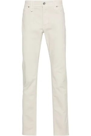 BRIONI Chamonix mid-rise straight-leg jeans