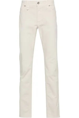 BRIONI Chamonix mid-rise straight-leg jeans