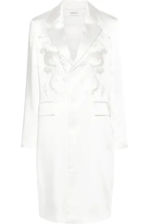 P.A.R.O.S.H. Pam dragon-embroidered coat