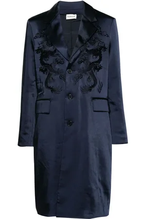 P.A.R.O.S.H. Single-breasted dragon coat