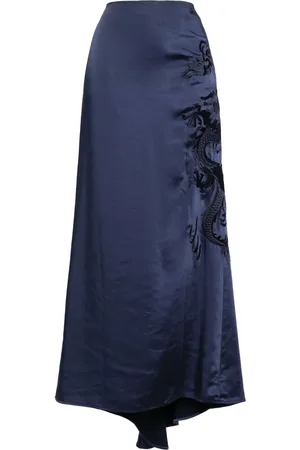 P.A.R.O.S.H. Pam embroidered maxi skirt