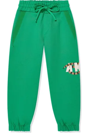 AMIRI Logo-print track pants