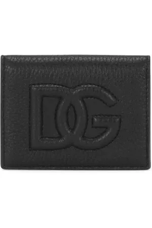 Dolce & Gabbana DG logo leather wallet