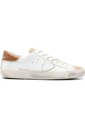 Philippe model Paris logo-patch sneakers