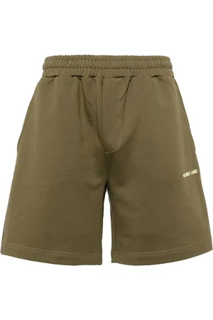 Helmut Lang Logo-print cotton shorts