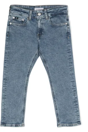 Calvin Klein Slim-cut jeans