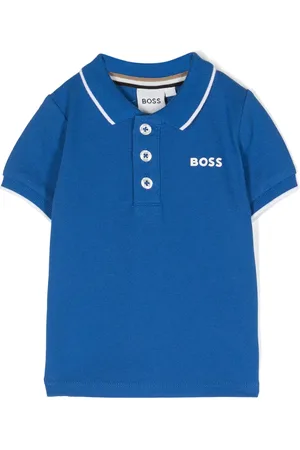 HUGO BOSS Logo-print polo shirt