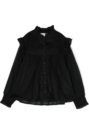Chloé Broderie-anglaise cotton shirt