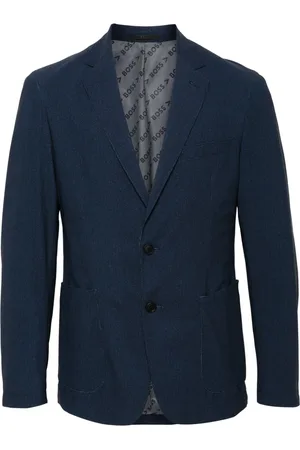 HUGO BOSS Single-breasted blazer