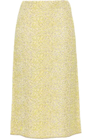 Fabiana Filippi Straight tweed midi skirt