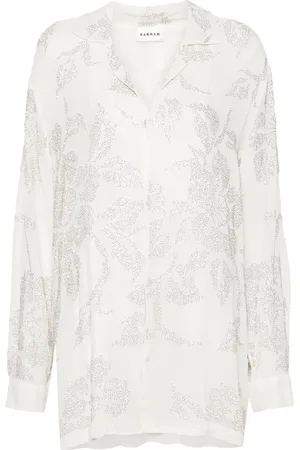 P.A.R.O.S.H. Bead-embroidered shirt