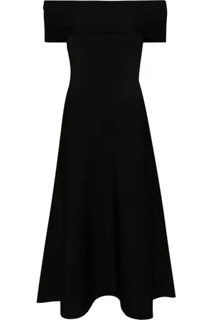 Fabiana Filippi Boat-neck knitted midi dress