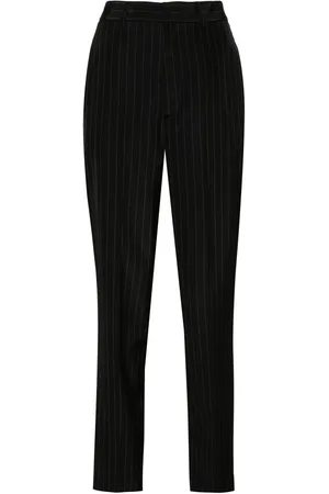 P.A.R.O.S.H. Pinstripe tapered trousers