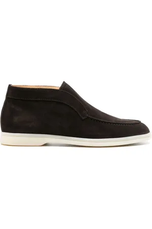 Scarosso Leonarda suede ankle boots