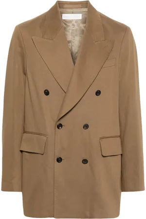 OUR LEGACY Cotton double-breasted blazer