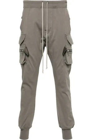 Rick Owens Mastodon cargo track pants