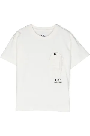 C.P. Company Patch-pocket cotton T-shirt
