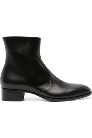 Scarosso X Warren Alfie Baker leather boots
