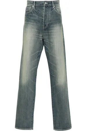 Kenzo Bara cropped jeans