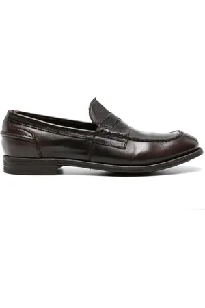 Officine creative Chronicle 144 leather penny loafers