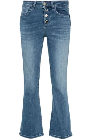 Liu Jo Mid-rise flared jeans