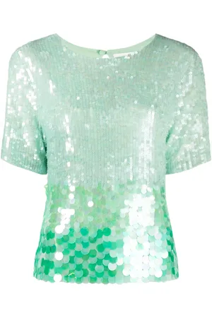 P.A.R.O.S.H. Sequinned T-shirt