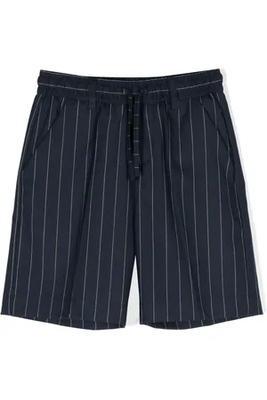 Paolo Pecora Pinstriped tailored shorts